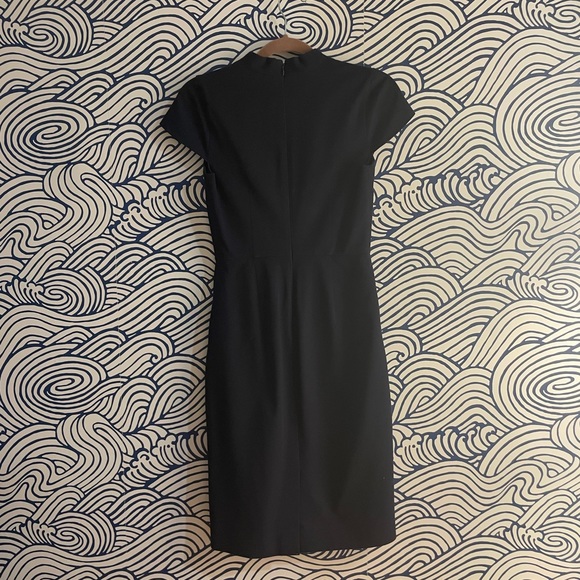 J Crew navy structured work dress - Picture 2 of 5
